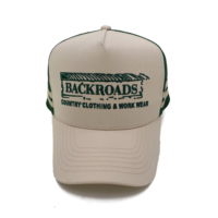 Gorra de camionero con parche bordado de 5 paneles, gorras Snapback en blanco de alta calidad, gorra de camionero de perfil alto personalizada lisa