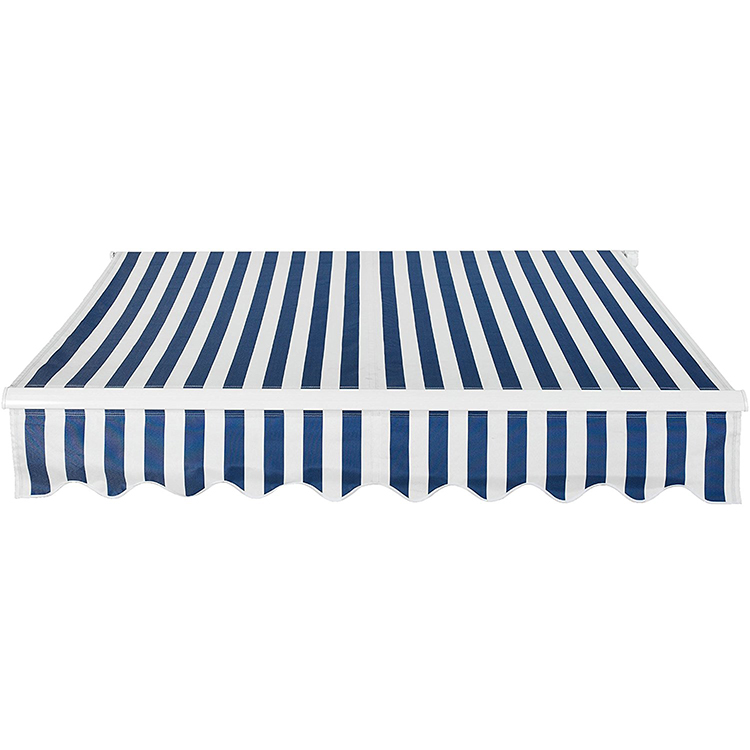 Blu e strisce bianche