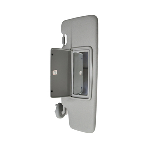 Pare-<span class=keywords><strong>soleil</strong></span> intérieur de voiture de haute qualité <span class=keywords><strong>côté</strong></span> conducteur gauche 83280-TM4-T51 pour Honda City 2009-2014 Pare-<span class=keywords><strong>soleil</strong></span> avec miroir gris - Product Image 2