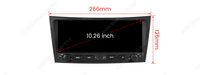 Système multimédia automobile Android MEKEDE 10,26 pouces pour Mercedes Benz Classe E W211 E200 E220 E300 E350 E240 E270 E280 Classe CLS W219
