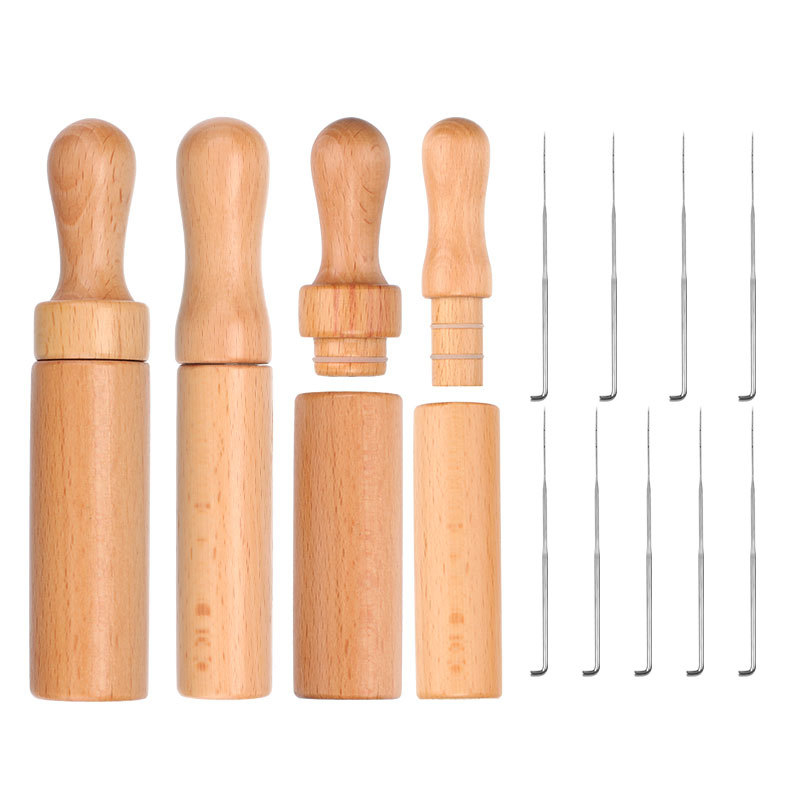 New Wool Felt Poking Needle Tool Three-poke Eight-poke DIY Wool Tool