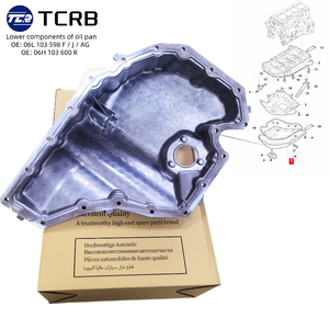 مقلاة زيت لمحرك السيارات من TCRB 06L103598F 06L103598AG 06L103598J EA888 III لأودي Q5 83B 40T A4L B8 35T 45T A6L - Product Image 3