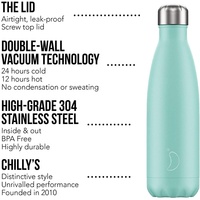 Flacon à vide thermique à double paroi en forme de cola de 350ml isolé mini bouteille d'eau en acier inoxydable noir mat 304 avec logo personnalisé