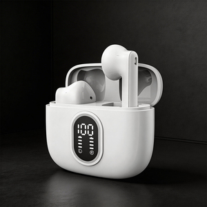 Semi-in-ear TWS earbuds G16, clear call ENC, low latency <b>gaming</b> mode, Type-C charging - Product Image 5