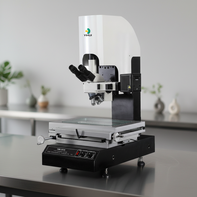 Advanced Video Measuring Microscope for Micron Scale Manufacturing and Quality Control