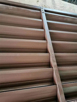 Persienne en acier robuste Window - Weatherproof & Ventilation Persienne pour bâtiments industriels/commerciaux