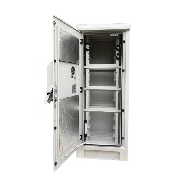 Waterproof IP55 Network Cabinet for Telecom Battery Storage with Custom Color and Modern Design for Workshop and Hotel Use