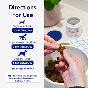 Probiotiques pour animaux de compagnie, comprimés à mâcher pour chiens, probiotiques quotidiens, soulagement des allergies, santé immunitaire, peau qui gratte, équilibre digestif - Product Image 4