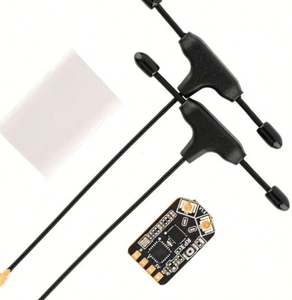 Original RadioMaster RP3 Diversity ExpressLRS ELRS3.0 2.4GHZ Nano Dual Antenna for <b>RC</b> FPV <b>Airplane</b> Module Tinywhoop Long Range - Product Image 6