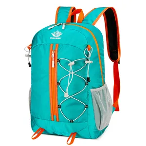 Mochila para exteriores, Mochila de tela Oxford para montañismo, ultraligera, multifuncional, bolsa de viaje plegable para ocio, gran capacidad