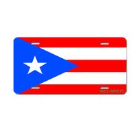 Plaques d'immatriculation personnalisées avec le drapeau de Niue, plaque d'immatriculation nationale personnalisée, souvenir de pays, cadeau, plaque décorative