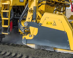 Motoniveladora de Marca China TS2503 de 343KW para la Construcción de Pavimentos de Baja Densidad en Suelos Resbaladizos - Product Image 6