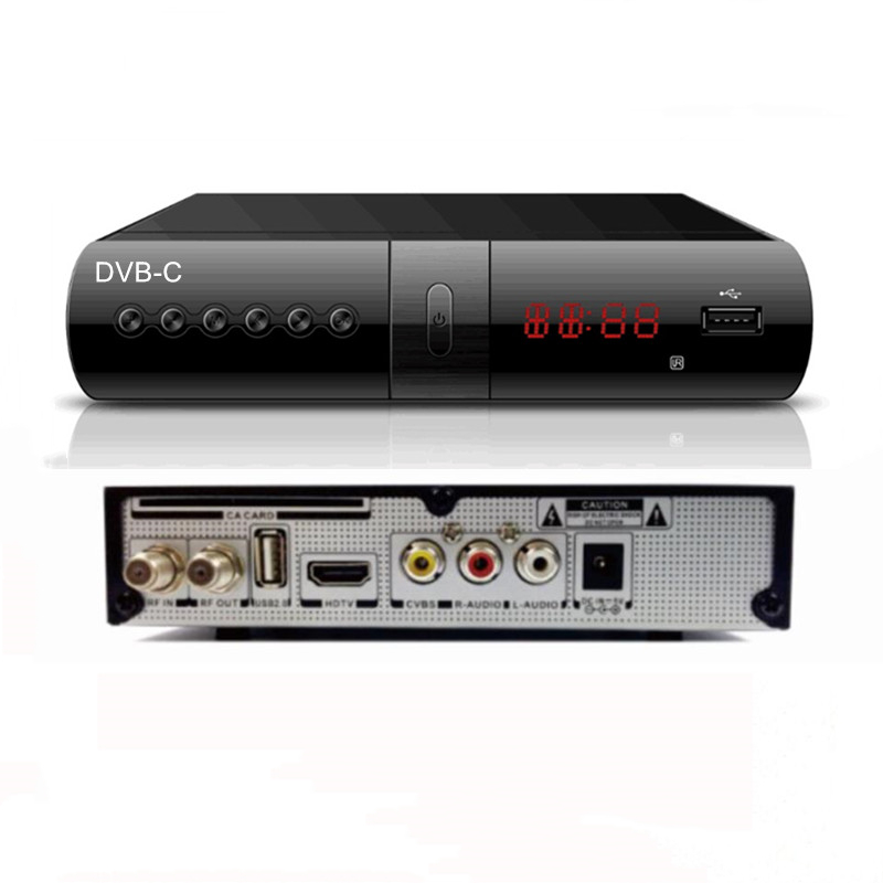 UUVISION Set Top Box OEM untuk India & Pakistan HD Dvb C UC1688 DVB dengan MSTAR 7C01