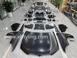 Paraurti anteriore posteriore per auto <span class=keywords><strong>bmw</strong></span> <span class=keywords><strong>x5</strong></span> E70 da vecchio a nuovo 2018x5 g05 x5m lifting bodykit - Product Image 2