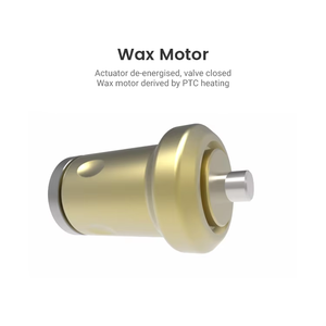 Actionneur thermique électrique NC 230V <span class=keywords><strong>pour</strong></span> SEH35.23, <span class=keywords><strong>pour</strong></span> utilisation moderne en appartement, système de chauffage au sol par eau CVC - Product Image 3