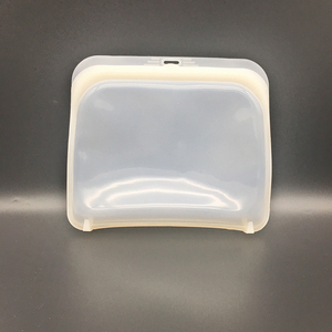 Eco-friendly Reusable Silicone Food Storage Bag