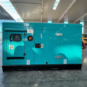 25kva 40kva 100kva 125kva 250kva 300kva400kvaパワー電気スーパーサイレントディーゼル発電機