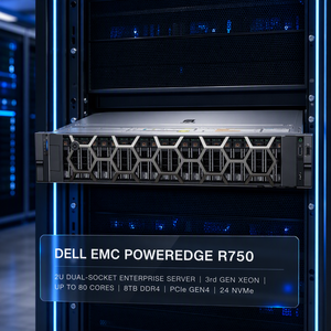 पावरएज r750 2u रैक सर्वर दोहरी xeon dd4 pcie nvme sas गणना सर्वर उद्यम यह सर्वर ओएम आपूर्ति - Product Image 2
