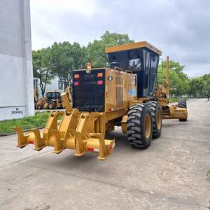 Productos calientes Original usado CAT 140K Motor graduador Caterpillar 140G 140H 140K graduador multifuncional con precio bajo - Product Image 3