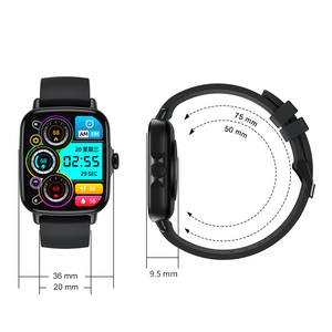 Smartwatch met Bluetooth-oproepen Hartslag Bloedzuurstofmeter Kleurenscherm Touch Sport Fitness Tracker IP67 Waterdicht - Product Image 2