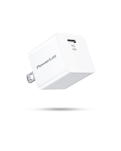 Cargador de Pared USB C PD PowerLot 30W GaN II, Rápido y Compacto, PPS 3A para <span class=keywords><strong>iPhone</strong></span> 15, Samsung Galaxy, MacBook, iPad Air - Product Image 1