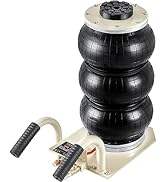 Gato Neumático de Triple Bolsa de 3 Toneladas/6600 Lbs con Asa Larga, Elevación Rápida de 3-5s, Gato para Coches y Reparación en Garajes, 17.7 Pulgadas/450 mm - Product Image 6