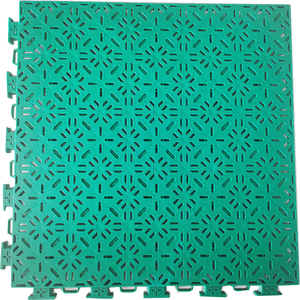 Terrain de basket-ball extérieur de 50x36 pieds, dalles en PP de haute qualité, interverrouillage facile, revêtement de sol en plastique durable, utilisation en salle de sport, <span class=keywords><strong>garage</strong></span> - Product Image 2