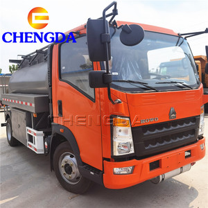 Tanque <span class=keywords><strong>de</strong></span> Combustible para Camión Howo <span class=keywords><strong>de</strong></span> <span class=keywords><strong>Segunda</strong></span> <span class=keywords><strong>Mano</strong></span>, Camión <span class=keywords><strong>de</strong></span> 10 Toneladas para Petróleo - Product Image 4