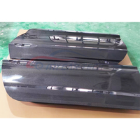 Portes de voiture en fibre de carbone pour kit carrosserie Ford Mustang 2015-2023