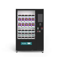 Distributeur automatique de chaussettes à écran tactile sans personnel 24h/24, distributeur automatique de vêtements, chemises, pantalons avec paiement par pièces