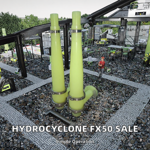 소규모 FX50 중력 분리기, HDPE 라이너 포함, 금 채굴용, ZhengHao 브랜드, ISO 인증, 90% 회수율, 멕시코용 - Product Image 2