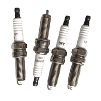 Bougie d'allumage automobile Vela Autoextibguibe 18846-08071 1884608071 Iridium pour Hyundai GRAND SANTA FE SONATA (LF) Hybride OPTIMA