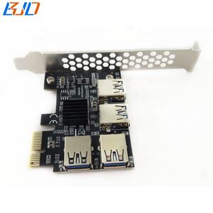Tarjeta de Expansión PCI-e 1X con 4 Conectores USB 3.0 (Señal PCIE X1) para Tarjeta Gráfica de Video - Product Image 5