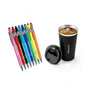 Bolígrafo Metálico Personalizado al por Mayor con Ancho de Escritura de 1.0 mm, con Logotipo Grabado con Láser, Regalo Promocional Empresarial, Bolígrafo Publicitario - Product Image 1