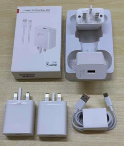 Cargador de <span class=keywords><strong>carga</strong></span> rápida de alta calidad UK EU plug <span class=keywords><strong>40W</strong></span> 66W bloque de cargador supercarga para <span class=keywords><strong>Huawei</strong></span> mate60pro nova9 SE - Product Image 2