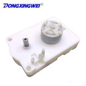 มอเตอร์เกียร์ดีซี Dongxingwei Js50 ขนาด 42 มม. แบบแม่เหล็กถาวรชนิดแปรงถ่าน สำหรับเครื่องใช้ไฟฟ้าภายในบ้าน - Product Image 1