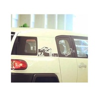 Autocollant de voiture pour Toyota Hilux Autocollant de décoration extérieure de carrosserie Pickup Truck Décalcomanie personnalisée Hilux