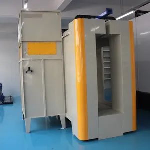 Factory Supplier Electrostatic Powder Coating Spray Booth