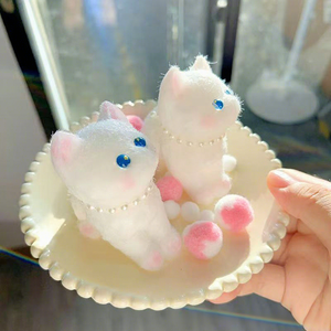 Juguetes Blandos <span class=keywords><strong>de</strong></span> Comida: Soufflé <span class=keywords><strong>de</strong></span> <span class=keywords><strong>Queso</strong></span> y <span class=keywords><strong>Pastel</strong></span> <span class=keywords><strong>de</strong></span> Fresa, Juguete Blando al por Mayor, Nuevo Diseño, <span class=keywords><strong>Bola</strong></span> Antiestrés <span class=keywords><strong>de</strong></span> TPR, Taba Squeeze para Niñas - Product Image 4