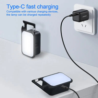 Mini porte-clés lumières type-c porte-clés lampe de travail porte-clés lampes de poche Led Mini Usb lumière rechargeable