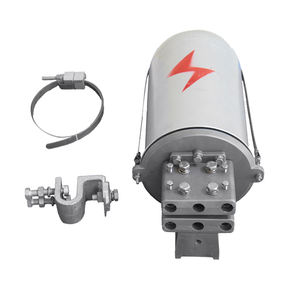 Caja de Empalme <span class=keywords><strong>para</strong></span> Cable de Fibra Óptica ADSS/OPGW, Caja de Conexión Metálica de 12/24/48/96/144 Núcleos <span class=keywords><strong>para</strong></span> Torre/Poste - Product Image 1