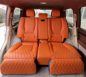 Pour LAND CRUISER : Amélioration de luxe de l'intérieur de la voiture entière, logo personnalisable, couleur personnalisable, siège réglable électriquement, accessoires intérieurs - Product Image 3
