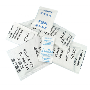 Sac de perles de gel de silice déshydratant de qualité alimentaire pour boîte de conservation - Product Image 2