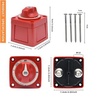 Interrupteur à bouton-poussoir électrique 6006 <span class=keywords><strong>Glock</strong></span>-Selector-<span class=keywords><strong>Switch</strong></span> pour prise de courant télécommandée et interrupteur de prise électrique - Product Image 5