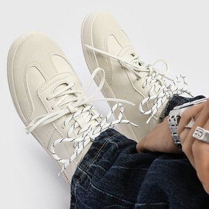 รองเท้าเทรนนิ่ง Retro Deen สำหรับผู้ชาย ระบายอากาศได้ดี รองเท้าลำลอง พื้นหนา เพิ่มความสูง รองเท้าอเนกประสงค์ - Product Image 5