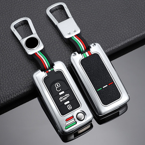 <span class=keywords><strong>Coque</strong></span> de clé de voiture en alliage de zinc pour Peugeot 306 407 807 Partner, pour Citroën C2 <span class=keywords><strong>C4</strong></span> C5 C6 C8 Berlingo <span class=keywords><strong>Picasso</strong></span>, porte-clés - Product Image 1
