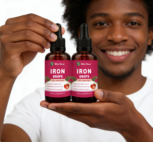 G14 Gouttes orales de fer à marque privée, supplément nutritionnel quotidien, sans sucre, végétalien, pour une meilleure densité osseuse - Product Image 1