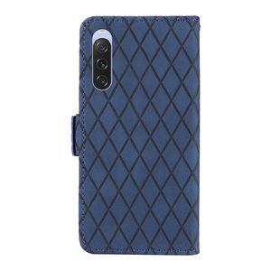 <span class=keywords><strong>Pochette</strong></span> portefeuille de luxe en cuir à rabat pour Sony Xperia 10V/1V/5 IV, pour MOTO G13/G23/G53 housse de carte de crédit - Product Image 3