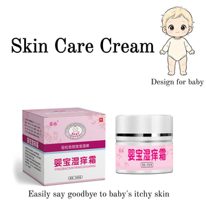 Unguento Naturale alla Menta per Eczema e Prurito del Bambino: <span class=keywords><strong>Crema</strong></span> Vegetale per Prurito Cutaneo, Punture di Zanzara e Disagio da Pelle Umida - Product Image 2