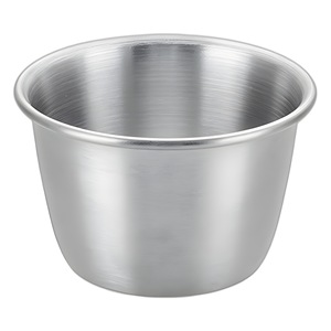 Plat à condiments en acier inoxydable 304 avec couvercle en silicone, récipient rond pour sauces, idéal pour les hôtels et les réceptions - Product Image 5